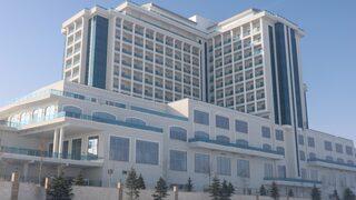 5 yıldızlı termal otel icradan satışa çıkartıldı