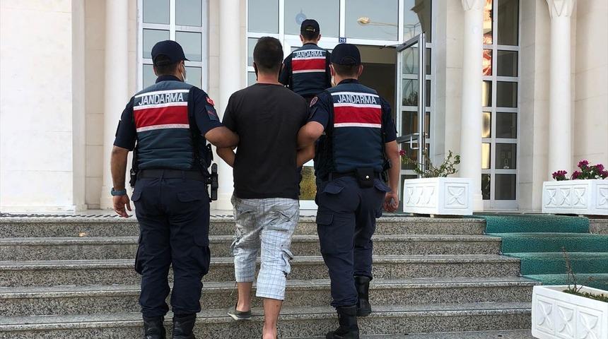 Muğla'da aranan FET&Ouml; h&uuml;k&uuml;ml&uuml;s&uuml; yakalandı