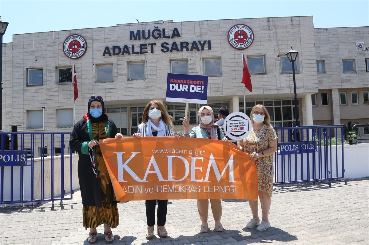 Muğla'da Pınar G&uuml;ltekin cinayeti davasının beşinci duruşması yapıldı