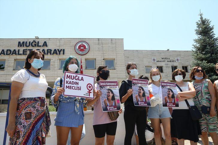 Muğla'da Pınar Gültekin cinayeti davasının beşinci duruşması yapıldı G3