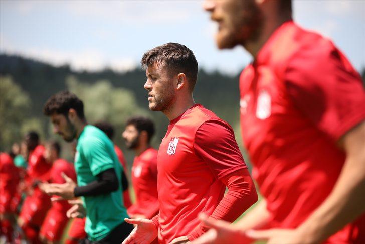 Sivasspor, yeni sezon hazırlıklarına Bolu'da devam etti G2