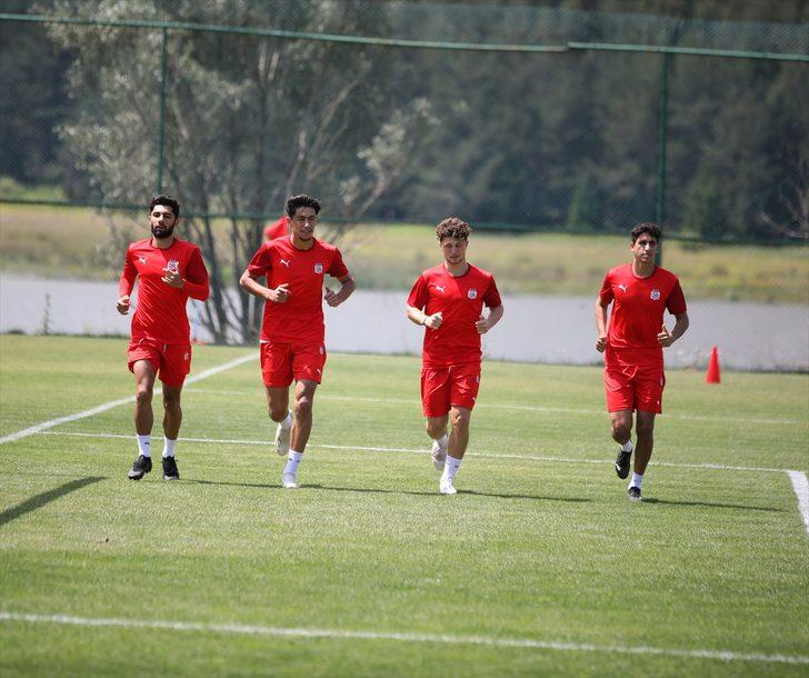 Sivasspor, yeni sezon hazırlıklarına Bolu'da devam etti G3