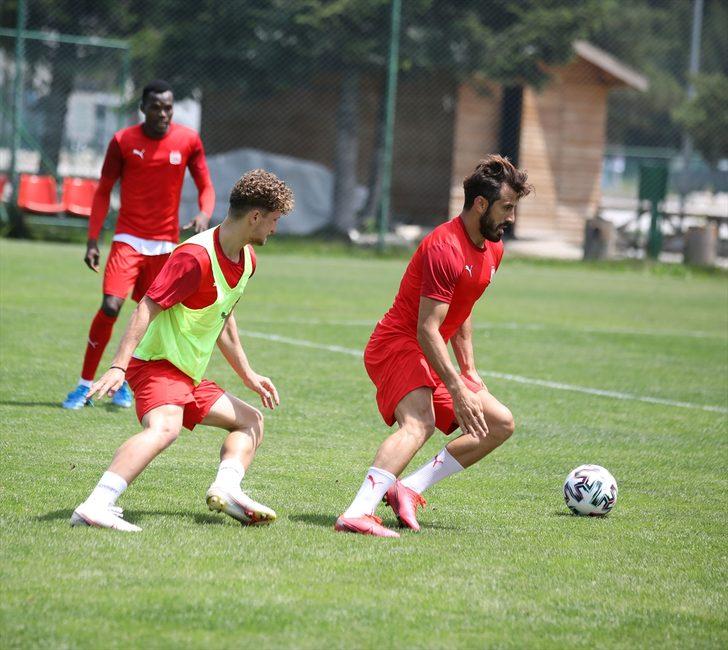 Sivasspor, yeni sezon hazırlıklarına Bolu'da devam etti G4