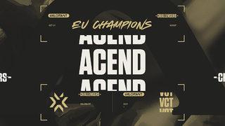 cNed'li Acend, Valorant Avrupa Şampiyonu!