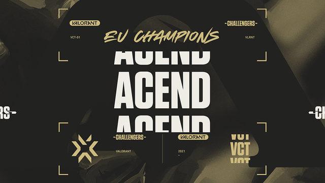 cNed'li Acend, Valorant Avrupa Şampiyonu!