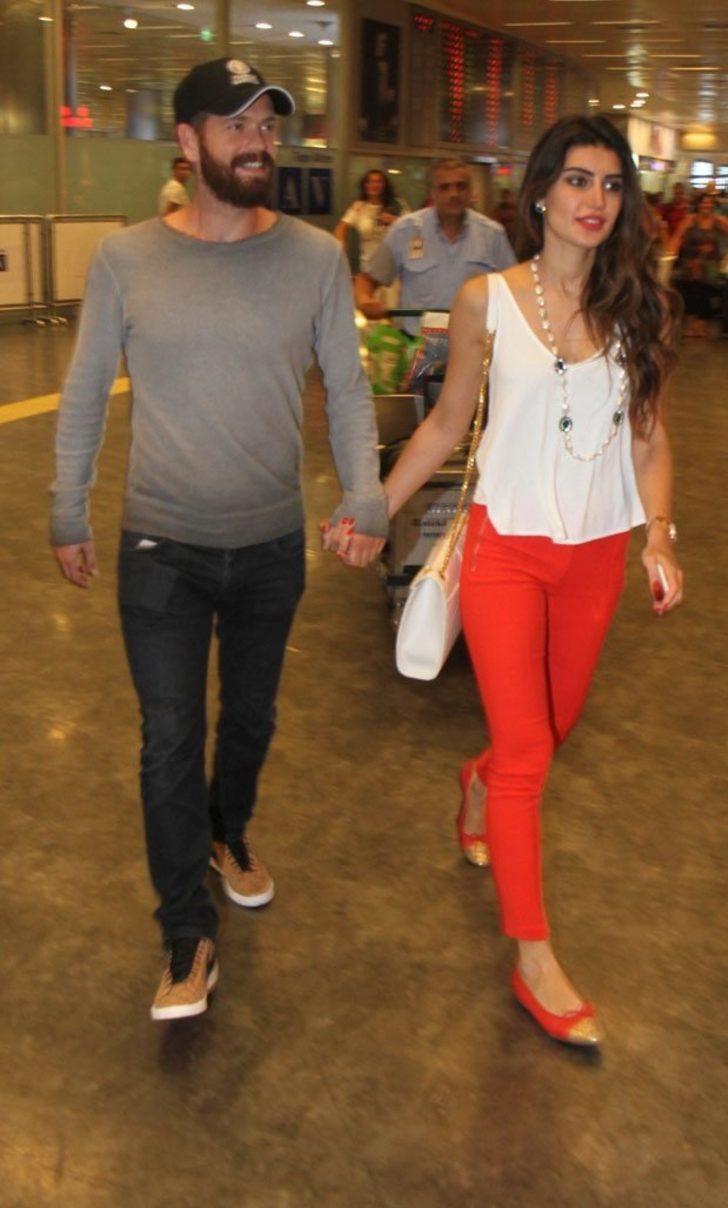 Merve Boluğur'dan boşanan Murat Dalkılıç, İdil Fırat ile aşk mı yaşıyor? G1