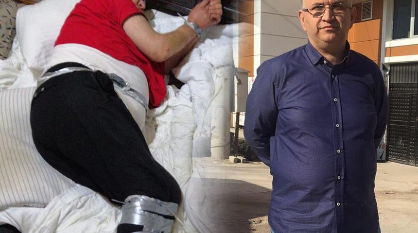 Polis, kaçırılan iş insanını bu halde buldu! Görüntüler ortaya çıktı