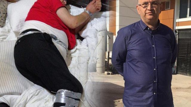 Polis, kaçırılan iş insanını bu halde buldu! Görüntüler ortaya çıktı