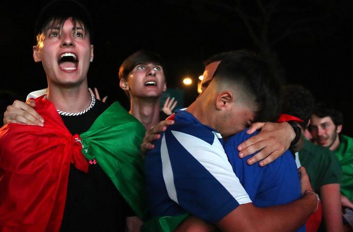 İtalya'da şampiyonluk kutlaması devam ediyor! G5