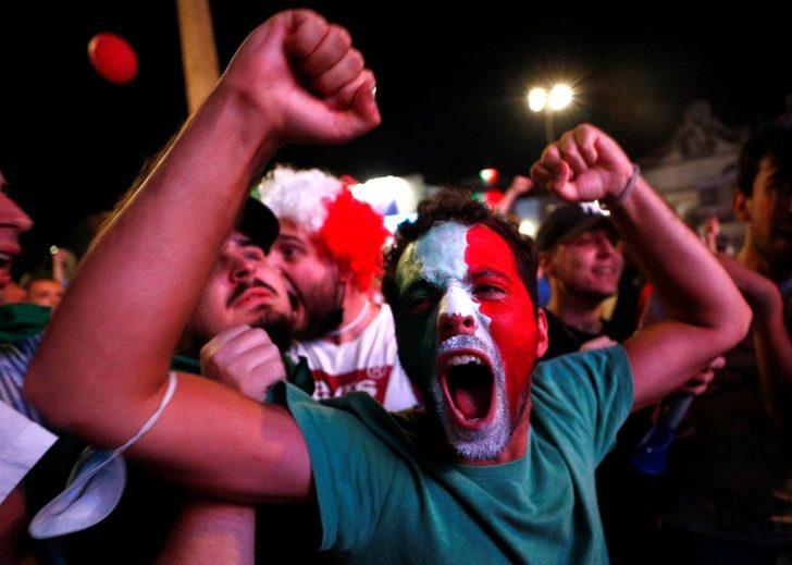 İtalya'da şampiyonluk kutlaması devam ediyor! G3