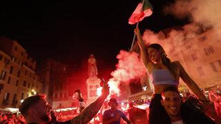 İtalya'da şampiyonluk kutlaması devam ediyor!