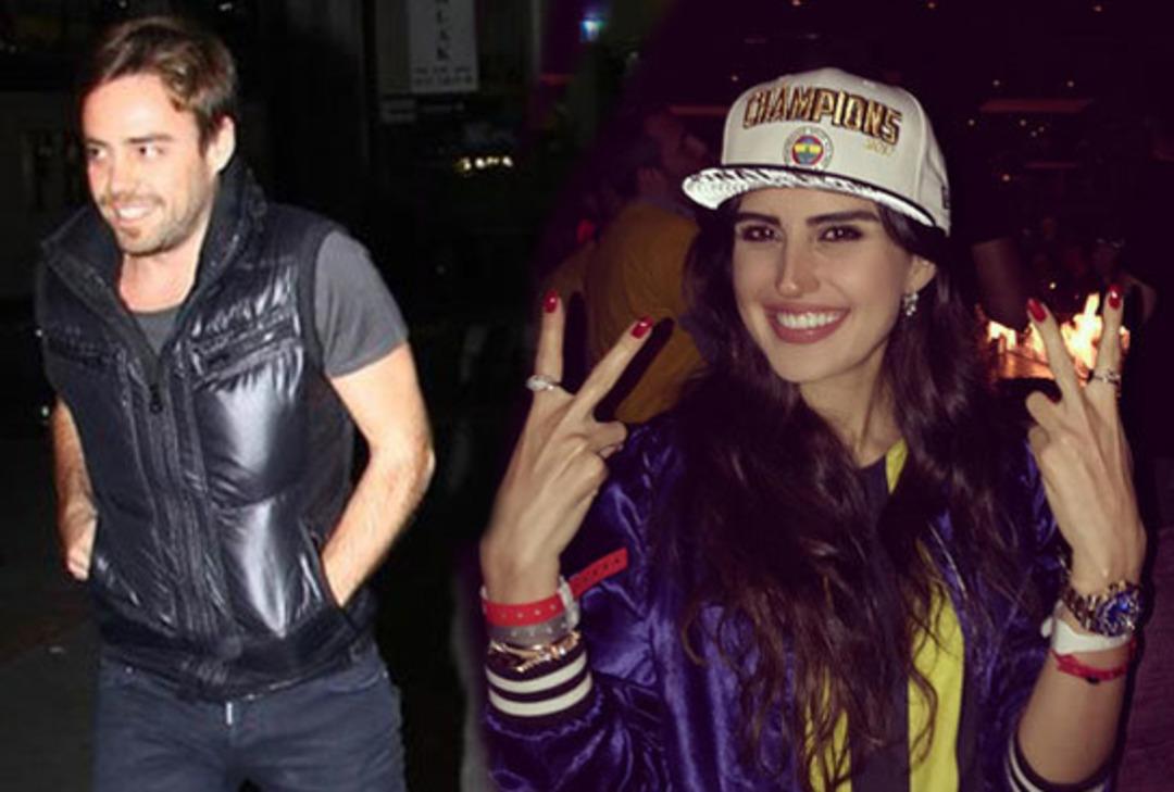 Merve Boluğur'dan boşanan Murat Dalkılı&ccedil;, İdil Fırat ile aşk mı yaşıyor?