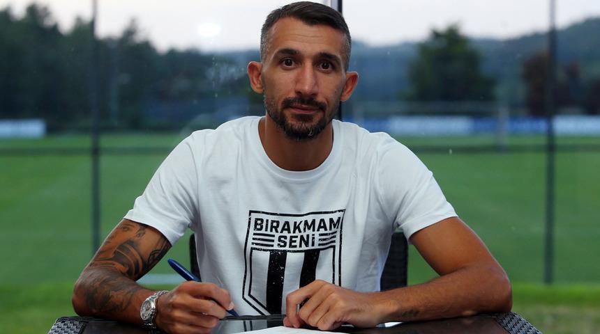 Beşiktaş, Mehmet Topal transferini duyurdu