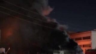 Son Dakika! Irak'ta korona hastalarının olduğu hastanede yangın: 41 ölü