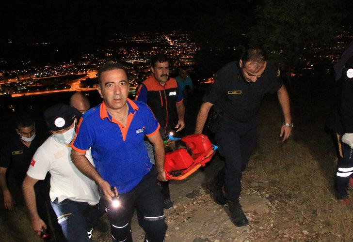 Uçurumun eşiğinde mahsur kaldı! Film gibi operasyon G3