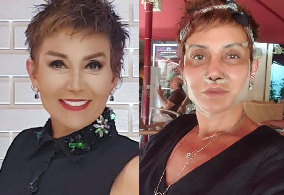 Estetikleriyle g&uuml;ndemde olan Serap Pak&ouml;z'&uuml;n boyu kadar kızı varmış