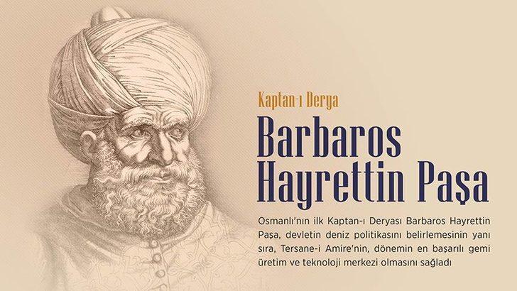 Barbaros Hayreddin Paşa kimdir? Barbaros Hayreddin Paşa ne zaman yaşadı, nasıl öldü? G5