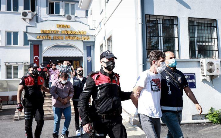Bursa merkezli fuhuş operasyonunda 13 şüpheli yakalandı G2