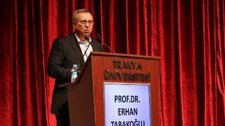 Trakya Üniversitesi'nde 15 Temmuz şehitleri anıldı