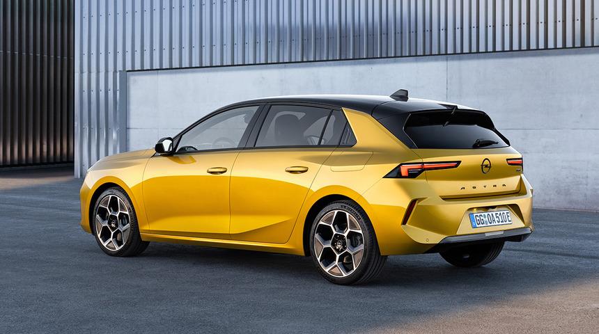 Yeni Opel Astra resmen tanıtıldı! İşte tasarımı ve özellikleri