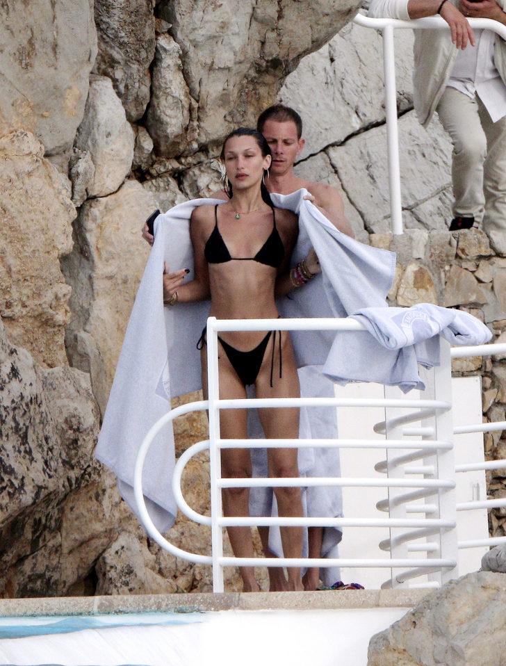 Bella Hadid yeni sevgilisiyle görüntülendi! Cannes'da deniz molası G2