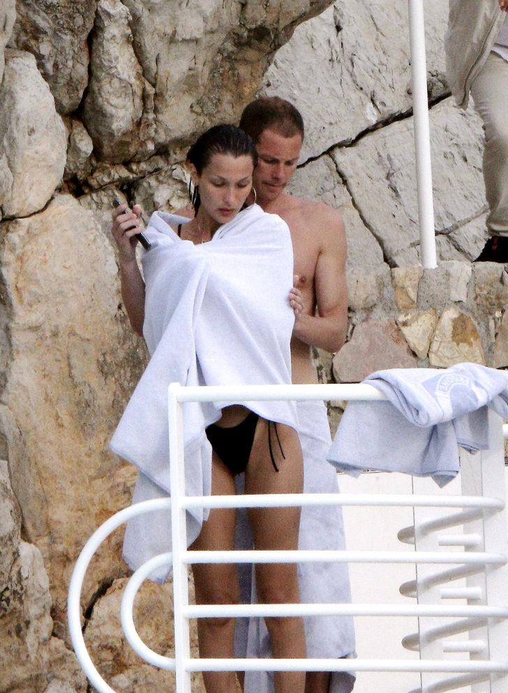 Bella Hadid yeni sevgilisiyle görüntülendi! Cannes'da deniz molası G3