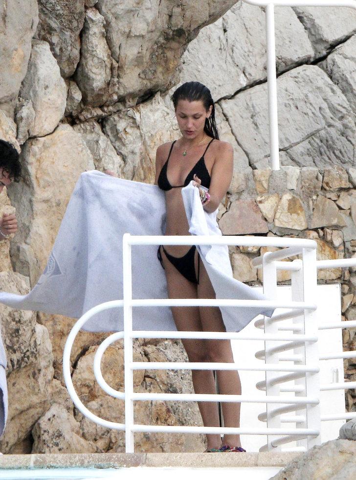 Bella Hadid yeni sevgilisiyle görüntülendi! Cannes'da deniz molası G5