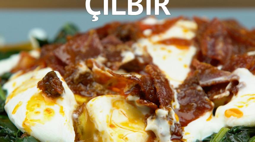 Sosunda Pastırma Var: Ispanaklı Yoğurtlu Çılbır Tarifi