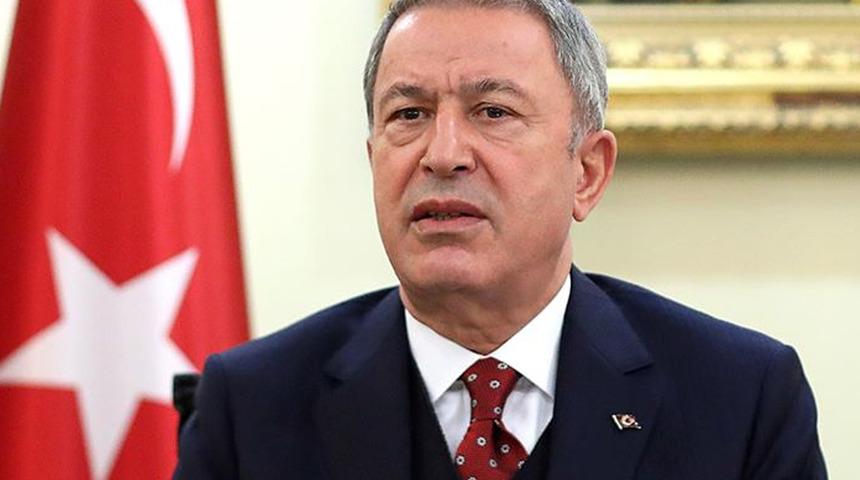 Bakan Akar: ABD ile mutabık kaldığımız konular var