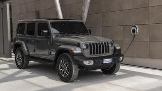 Jeep Wrangler artık elektrikli