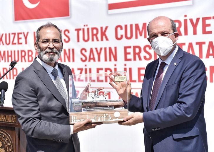 KKTC Cumhurbaşkanı Ersin Tatar, Mersin'de gazilerle buluştu: G4