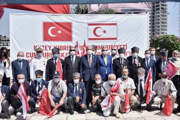 KKTC Cumhurbaşkanı Ersin Tatar, Mersin'de gazilerle buluştu: G5