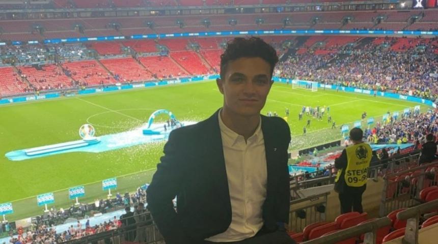 F1'in genç pilotu, EURO 2020 finali sonrası saldırıya uğradı