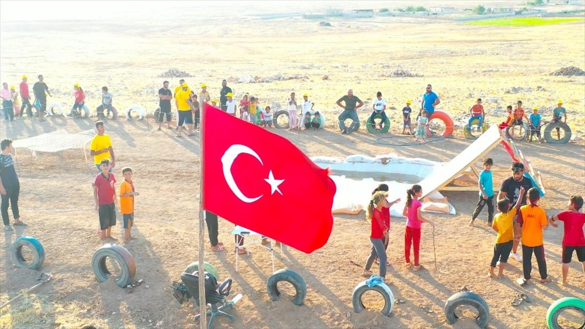 Harranlı &ccedil;ocuklar "Survivor" heyecanı profesyonel parkurda yaşayacak