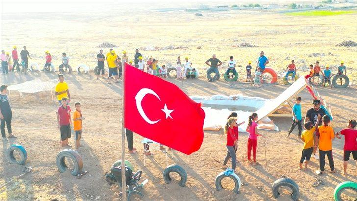 Harranlı çocuklar "Survivor" heyecanı profesyonel parkurda yaşayacak G1