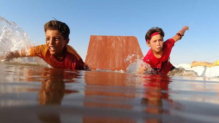 Harranlı çocuklar "Survivor" heyecanı profesyonel parkurda yaşayacak G2