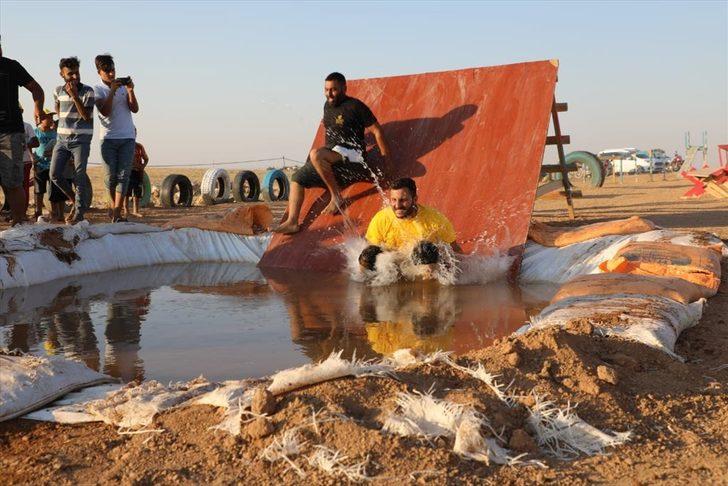 Harranlı çocuklar "Survivor" heyecanı profesyonel parkurda yaşayacak G3