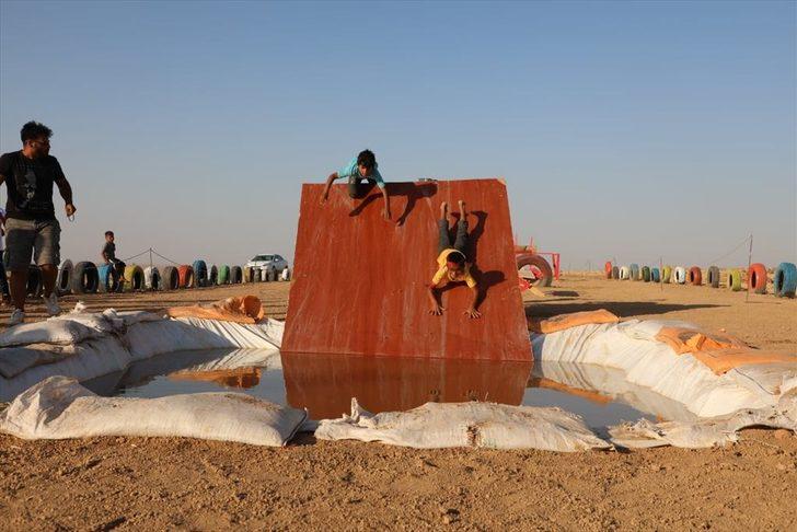 Harranlı çocuklar "Survivor" heyecanı profesyonel parkurda yaşayacak G4