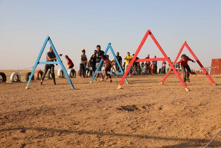 Harranlı çocuklar "Survivor" heyecanı profesyonel parkurda yaşayacak G5