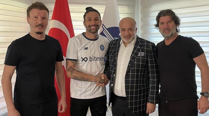 Adana Demirspor Lucas Castro'yu kadrosuna kattı