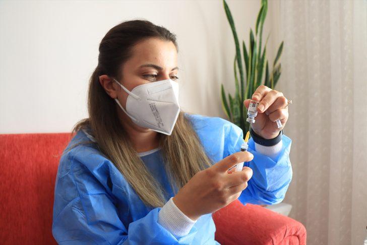 Trakya'da 18 yaş üstü nüfusun yarısından fazlası en az bir doz aşı oldu G3