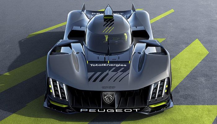 Le Mans için tasarlandı: Peugeot 9X8 Le Mans Hypercar