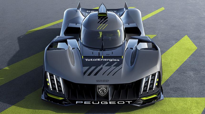 Le Mans için tasarlandı: Peugeot 9X8 Le Mans Hypercar
