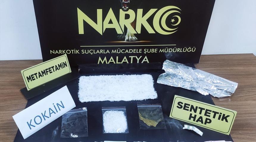 Malatya'da uyuşturucu operasyonu: 12 gözaltı