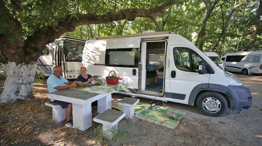 Tescilli tost ve ayranından sonra Susurluk, kampçıların yeni gözdesi oldu! 