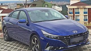 Yeni 2021 Hyundai Elantra test sürüşü