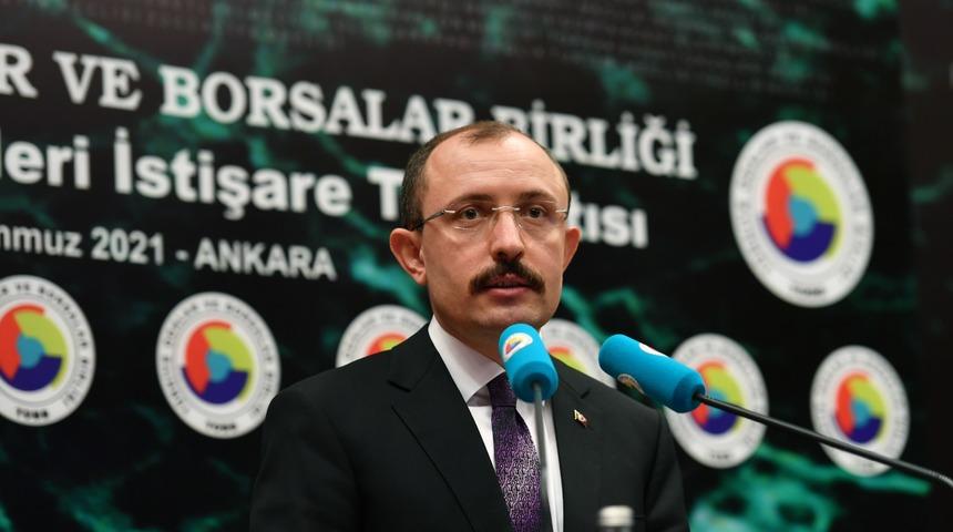 Bakan Muş: Cari açık sorununu Türkiye gündeminden çıkaracağız