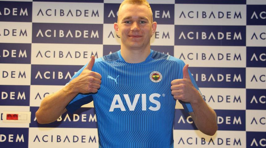 Fenerbahçe'de Attila Szalai idmana çıktı