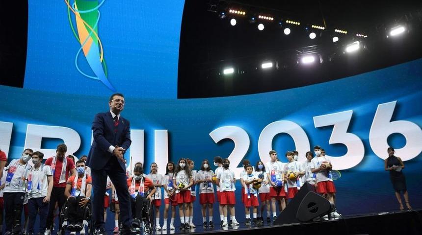 İBB Başkanı İmamoğlu: 2036 Olimpiyat Oyunları'nı İstanbul'a istiyoruz