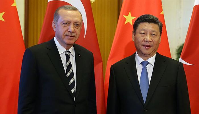 Son Dakika: Cumhurbaşkanı Erdoğan, Çin Devlet Başkanı ile görüştü
